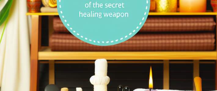 잠실 출장 타이마사지의 힐링 비밀 무기 공개