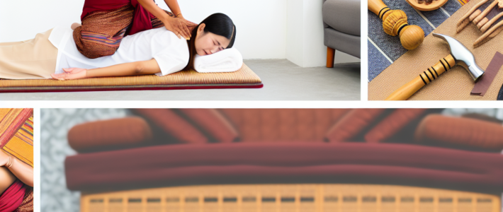 집에서 즐기는 잠실 출장 타이마사지 체험